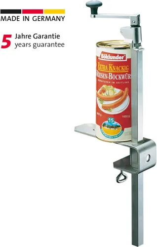 Miniatura 2 de westmark 19802260 Abrelatas, comercial, acero inoxidable