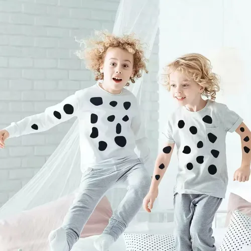 Miniatura 6 de Iceyyyy 12 hojas de círculos de fieltro adhesivos negros – más de 200 piezas de almohadillas adhesivas de fieltro negro para proyectos de bricolaje