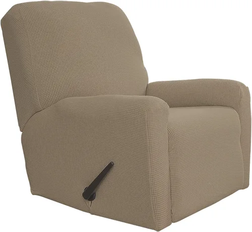 Miniatura 62 de Easy-Going - Funda elástica para sofá reclinable y sofá cama, 6 piezas, protector de muebles, suave, parte inferior elástica, tela jacquard
