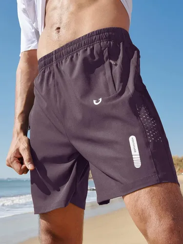 Miniatura 2 de NORTHYARD - Pantalones cortos deportivos para correr para hombres, ligeros, de secado rápido, 7, 5 o 9 pulgadas, para senderismo, deportes, gimnasio