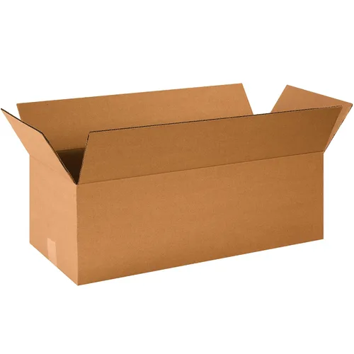 Miniatura 49 de BOX USA Cajas de envío de 8 pulgadas de largo x 4 pulgadas de ancho x 4 pulgadas de alto, paquete de 25 cajas de cartón corrugado largas