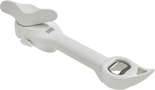 Miniatura 9 de Kuhn Rikon Auto Safety Master Abridor para latas, botellas y tarros, 9 x 2.75 pulgadas, rojo