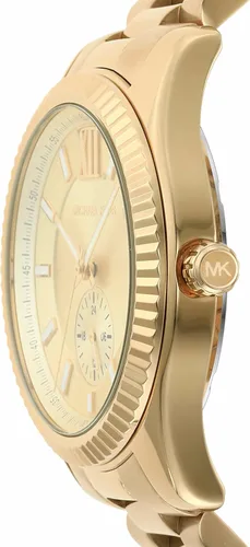 Miniatura 6 de Michael Kors - Reloj cronógrafo Lexington de acero inoxidable