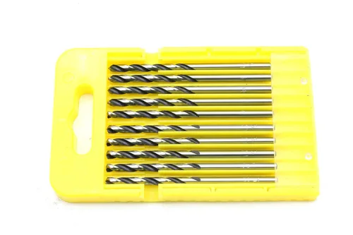 Miniatura 6 de TMAX Juego de 10 brocas Jobber de cobalto de 1/8 pulgadas, M35 de acero de alta velocidad de longitud para metal endurecido, acero inoxidable