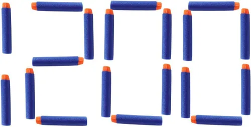 Miniatura 7 de POKONBOY 1200 Pack Refill Darts Compatible with Nerf Guns, Refill Bullet Darts Foam Darts Compatible with Nerf Guns N-Strike Elite Series Blaster