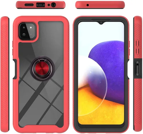 Miniatura 54 de Funda compatible con Xiaomi Poco M5s 4G, compatible con Redmi Note 10 4G / Note 10S 4G / Note 11 SE (India), funda para teléfono 3 en 1, color azul