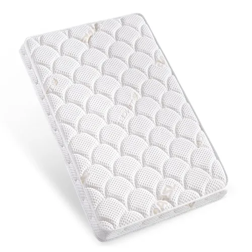 Cubrecolchón Pack and Play - 38" x 26" x 1.5", Almohadilla de Colchones Pack N Play de Espuma Premium Suave y Firme, Colchones de Espuma para Simple