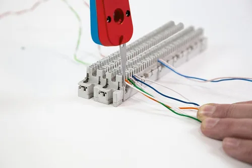 Miniatura 4 de WEICON Herramienta de inserción de sensor LSA nº 40 para cableado Serie LSA
