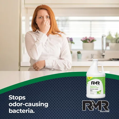 Miniatura 5 de RMR Brands Desinfectante botánico y limpiador, mata el 99% de las bacterias y virus domésticos, registrado por la EPA, 1 galón