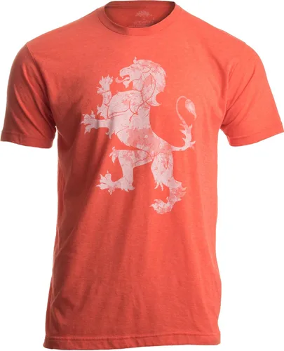 Miniatura 111 de Naciones del Mundo Camiseta Unisex con Símbolo de Bandera de Orgullo Nacional y Escudo para Hombres o Mujeres