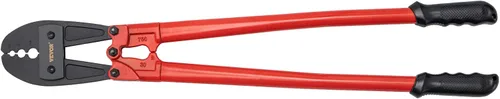 Miniatura 9 de Mophorn - Engarzadora de mano de 30 pulgadas, herramienta de estampación para cuerda de alambre de 5/32", 1/4", 5/16", herramienta de engarzado
