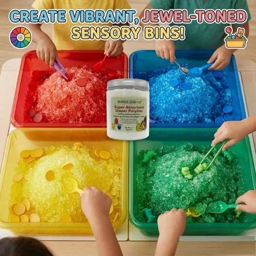 Miniatura 8 de 1 libra Super Absorbente Pañal Polymer_Science Productos educativos (Tm)