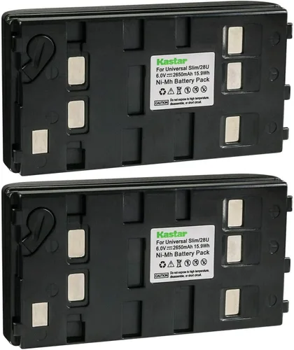 Miniatura 4 de Kastar Paquete de 1 batería de repuesto para Panasonic PV-L558 PV-L559 PV-L559D PV-L600 PV-L606 PV-L650 PV-L657 PV-L659 PV-L757 PV-L857 PV-S332