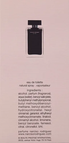 Miniatura 3 de Narciso Rodriguez Eau de Toilette para mujer para mujer 3.4 fl oz/3.4oz Spray