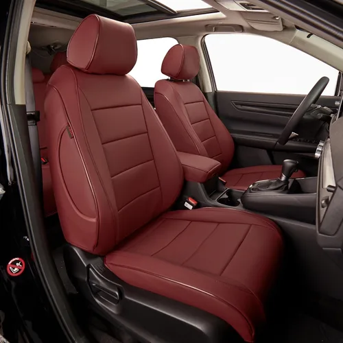 Miniatura 16 de EKR Fundas de asiento CRV de ajuste personalizado para Honda CRV 2015 2016 Juego completo de funda de asiento para SUV, protectores de asiento
