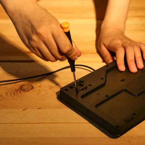 Miniatura 5 de DEKOPRO Juego de herramientas de 208 piezas, kit de herramientas manuales para el hogar, caja de herramientas de reparación automática con caja
