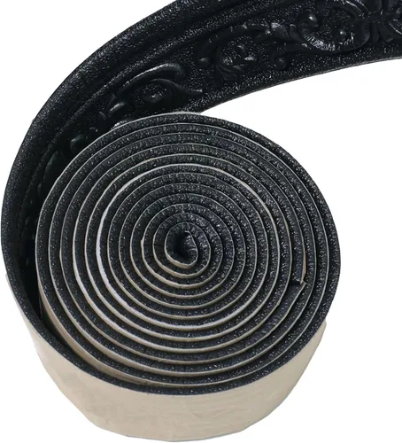 Miniatura 13 de Moldura de espuma autoadhesiva de 90 x 3.1 pulgadas, borde de papel tapiz de moldura de corona, líneas de bordes de pared 3D, base de pared