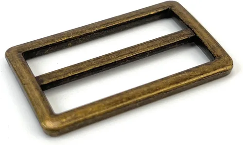 10 hebillas deslizantes de metal resistente, aleación de zinc, correas deslizantes, correas deslizantes, correa deslizante, ajustador de cinturón