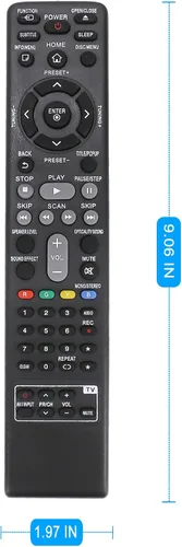 Miniatura 6 de AKB73775801 Reemplazo de control remoto para LG Blu-Ray Home Theater System BH4030S BH4530T BH5540T BH6540T LHB655 S43S1-W S54T1-S S63T1-W S64H1-W