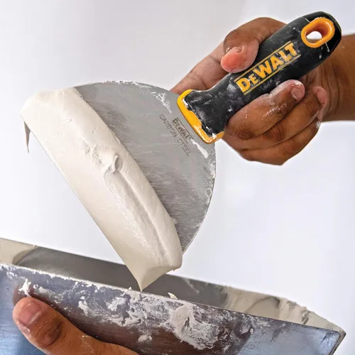 Miniatura 2 de DEWALT Masilla de acero inoxidable paquete de 3 + multiherramienta 9 en 1 gratis Asas de agarre suave DXTT-3-140