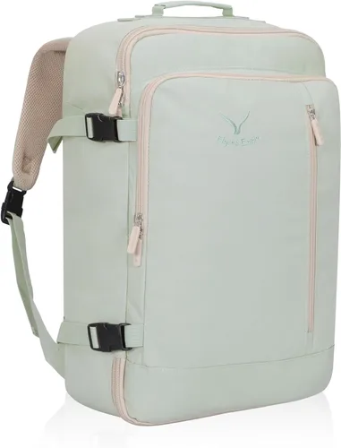 Miniatura 18 de Hynes Eagle Mochila de mano de 38 L, mochila de viaje grande para mujeres, aprobada para vuelos, bolsa de fin de semana, mochila para laptop