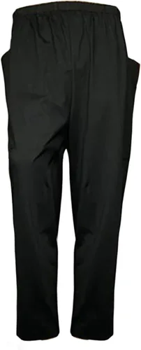 Miniatura 8 de Pantalones con bolsa de orina para ancianos, hombres y mujeres, pantalones para el cuidado de la incontinencia, pantalones con 2 bolsillos