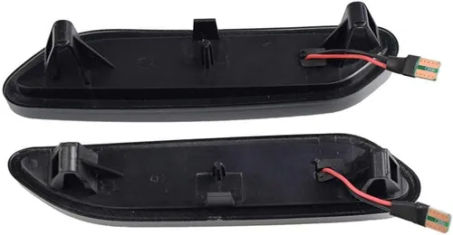 Miniatura 3 de Luz LED secuencial de señalización lateral intermitente compatible con Mini Cooper R60 R61 Countryman Paceman 2011-2016 (lente ahumada)