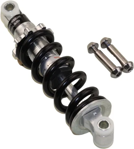 Miniatura 10 de Trkimal Muelle de Suspensión del Amortiguador Trasero, Amortiguador Trasero para Scooter de Gas, Bicicleta Eléctrica, Minimoto, Bicicleta de Tierra