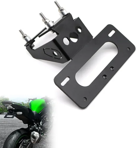 Xitomer Eliminador de guardabarros/Ordenador de cola para Z900 2017-2024, Ninja Z7 Hybrid 2024, ZH2 2020-2025 Soporte de matrícula compatible con