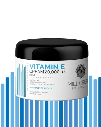 Miniatura 2 de Mill Creek Crema de vitamina E 20,000 UI - 4 oz.