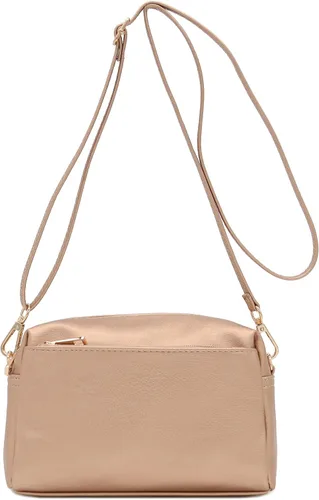 Miniatura 125 de FashionPuzzle Triple Zip Small Crossbody Bag