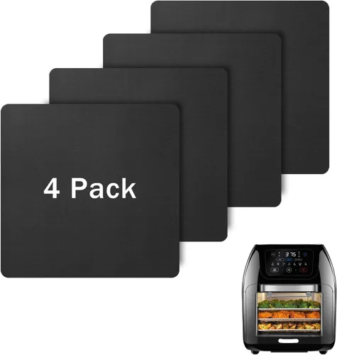 Miniatura 9 de Forros desechables para freidora de aire compatibles con CHEFMAN 10 cuartos de galón, accesorios digitales multifuncionales para freidora de aire