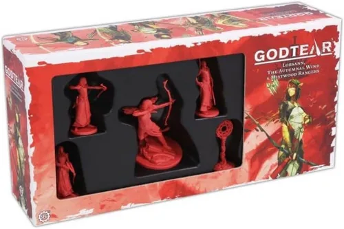 Miniatura 4 de Steamforged Games Godtear: Keera, Set de campeones de la princesa dragón