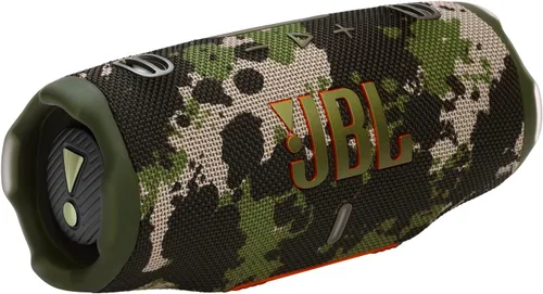 JBL Charge 6 - Altavoz Bluetooth portátil impermeable y a prueba de caídas, sonido JBL Pro audaz con refuerzo de sonido AI, 28 horas de tiempo de