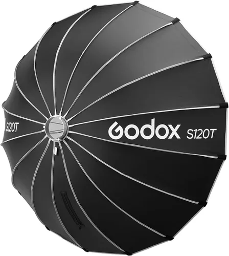 Miniatura 5 de Godox S120T - Caja de luz para paraguas de liberación rápida de 47,2 pulgadas
