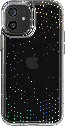 tech21 Evo Sparkle Radiant - Carcasa para iPhone 12 Mini 5G