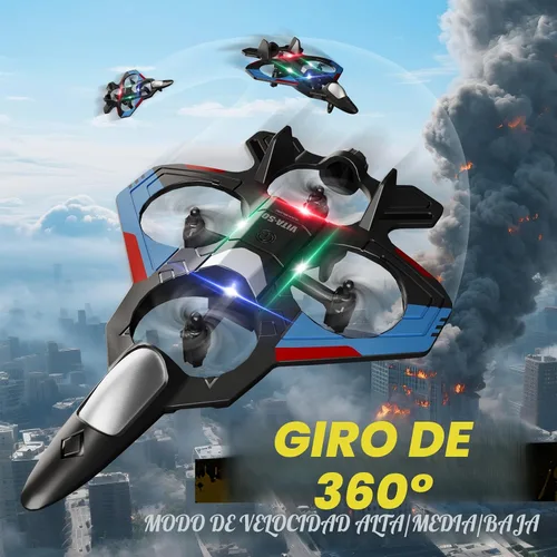 Miniatura 2 de Aviones RC para Niños y Adultos, Juguetes de Avión Jet Helicóptero Drone a Control Remoto de Espuma para Niños y Adultos 8-12 12-16, Juguetes