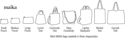 Miniatura 3 de MAIKA Bolsa de viaje de lona reciclada