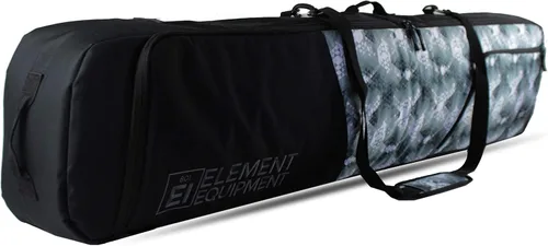 Element Equipment Bolsa de snowboard acolchada de lujo - Bolsa de viaje de alta gama Diamond