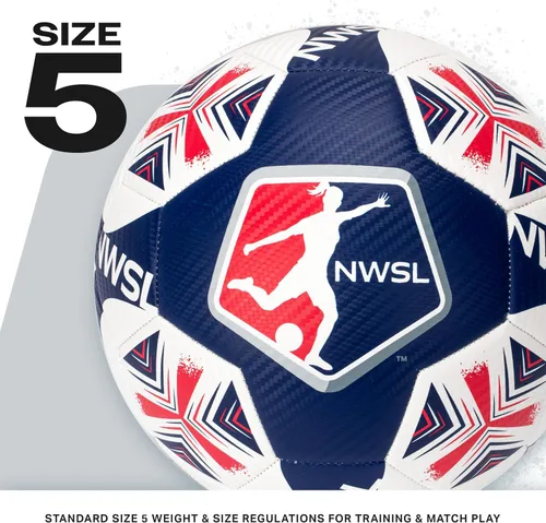 Miniatura 2 de Franklin Sports - Pelotas de fútbol del equipo NWSL - Pelotas de fútbol para niños + adultos - Pelotas de fútbol para niños + niñas - Pelota