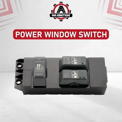 Miniatura 6 de Interruptor de elevalunas eléctrico Master – Delantero Izquierdo Lado del Conductor – Compatible con Tesla Model 3, Modelo Y – 2020-2024 – Sustituye