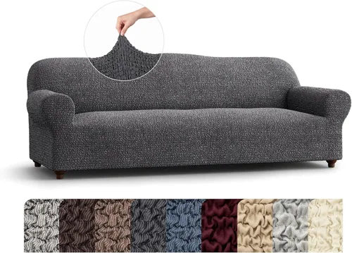 Miniatura 39 de PAULATO BY GA.I.CO. Funda para silla - Funda para sillón - Funda desmontable para sillón - Funda de tela de algodón - 1 pieza, protector de muebles
