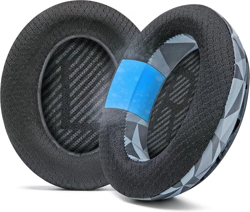Miniatura 11 de WC Freeze QC35 - Almohadillas de gel refrescante para auriculares Bose QC35 y QC35ii (QuietComfort 35) y más Tela deportiva transpirable, gel