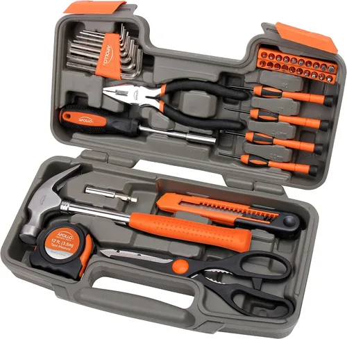 Apollo Tools DT9706-OR General Tool Set Naranja