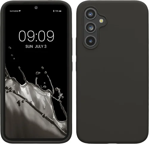 Miniatura 13 de kwmobile Funda compatible con Samsung Galaxy A32 5G - Funda de silicona TPU con acabado suave - Rosa impresionante