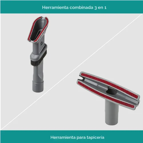 Miniatura 6 de Kenmore Aspiradora Vertical sin Bolsa de 2 Motores con Potente Succión Liviana Limpiadora de Alfombras con Manguera de 10', Filtro HEPA, 2