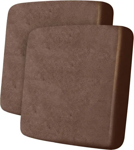 Miniatura 42 de ANARACHON Fundas de cojín de sofá con aspecto de cuero, juego de fundas de asiento de sofá, protector de muebles para sillón seccional, sofá biplaza