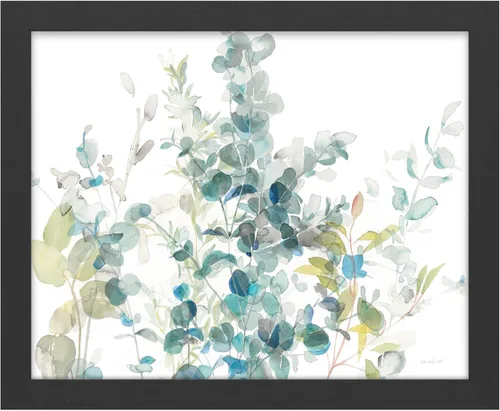 Miniatura 20 de Trademark Fine Art Eucalipto I Cultivo blanco de Danhui Nai, 22x32 pulgadas