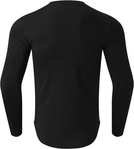 Miniatura 68 de Camisas de compresión atléticas de manga larga para hombre, capa base, camisa de entrenamiento atlético, camisas de compresión, camisetas deportivas