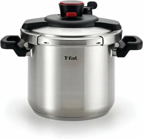 Miniatura 9 de Olla a presión eléctrica T-Fal 12 en 1, multifuncional programable con 25 programas integrados inteligentes, olla de cerámica antiadherente